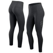 USC Trojans Women's Nike Black SC Interlock Dri-FIT Performance Zenvy 7/8 Legging